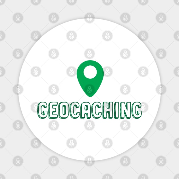 geocaching Magnet by RedValley